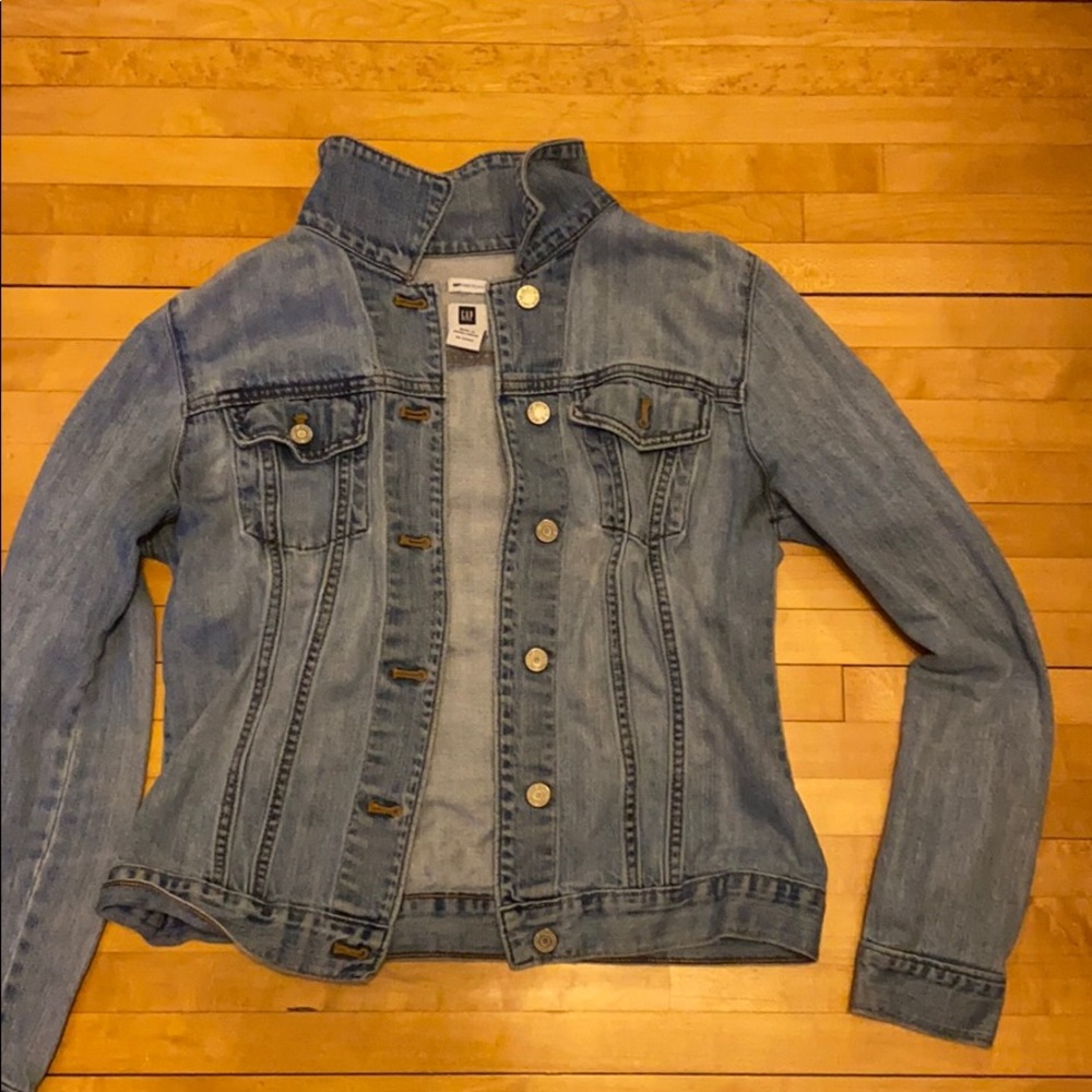 Barely worn Jean jacket